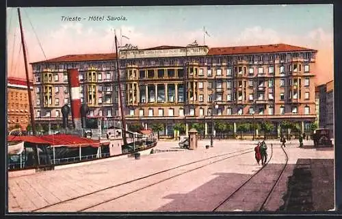 AK Trieste, Hotel Savoia
