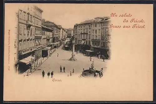 AK Trieste, Corso