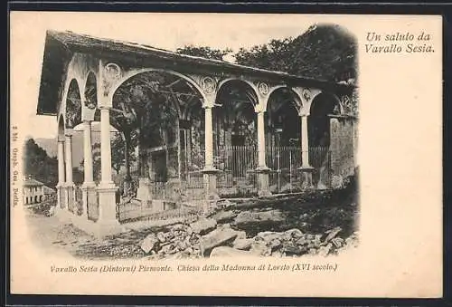 AK Varallo Sesia, Chiesa della Madonna di Loreto