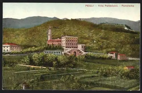 AK Pegli, Villa Pallavicini, Panorama