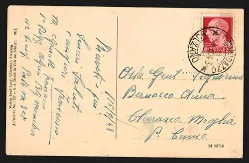 AK Atzwang im Eisacktale, Blick auf den Völserhof