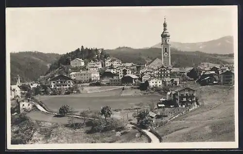 AK Castelrotto, Panorama col Calvario