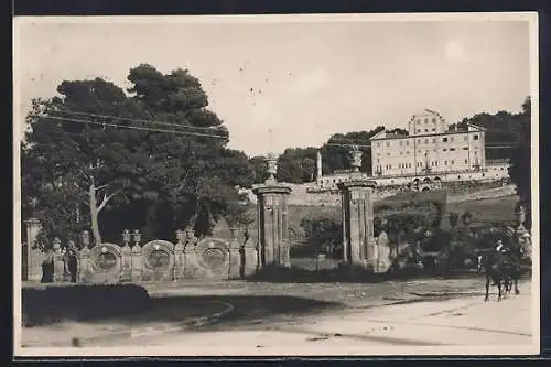 AK Frascati, Villa Aldobrandial