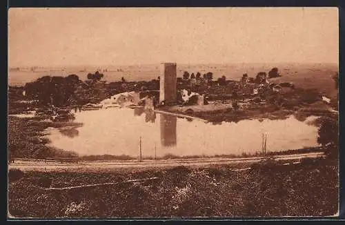 AK Ninfa, Veduta del Lago