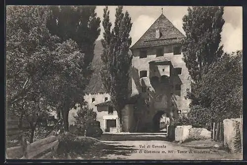 AK Glorenza /Val di Venosta, Torre di Sluderna