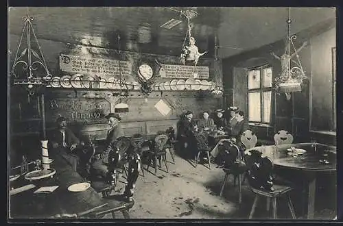 AK Bozen, Batzenhäusl, Weinstube, B. Rauchenegger