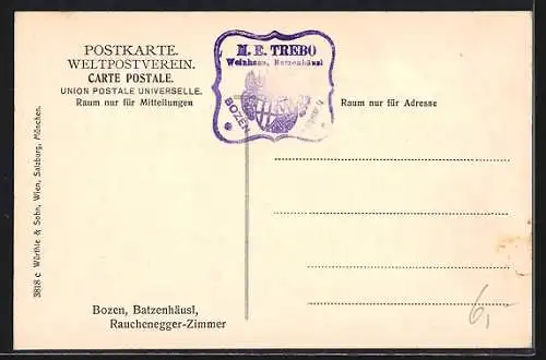 AK Bozen, Batzenhäusl, Weinstube, B. Rauchenegger