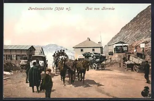 AK Ferdinandshöhe, Post von Bormio