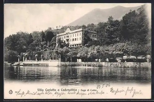 AK Cadenabbia, Villa Carlotta am Lago di Como