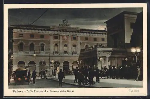 AK Padova, Caffè Pedrocchi e Palazzo della Borsa