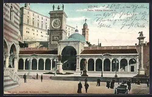 AK Udine, Piazza Vittorio Emanuele II