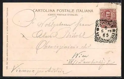 AK Udine, Piazza Vittorio Emanuele II