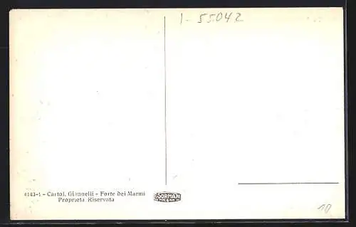 AK Forte dei Marmi, Panorama di Levante