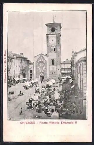 AK Chivasso, Piazza Vittorio Emanuele II