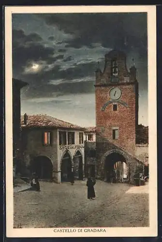 AK Gradara, Castello