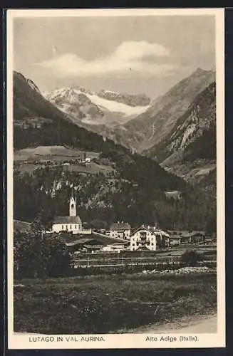 AK Lutago in Val Aurina, Alto Adige