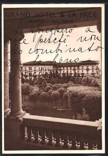 AK Montecatini Terme, Grand Hotel & La Place