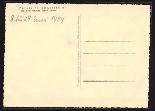 AK Merano, Hotel Emma