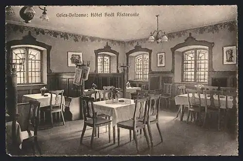 AK Gries-Bolzano, Hotel Badl Ristorante