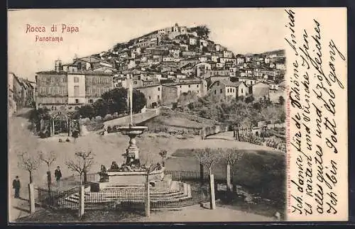 AK Rocca di Papa, Panorama