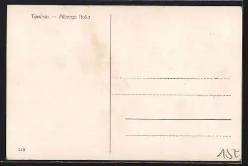AK Tarvisio, Albergo Italia