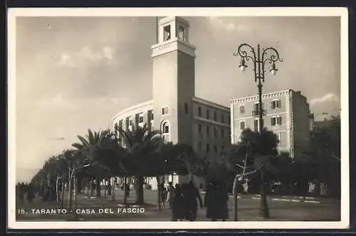 AK Taranto, Casa del Fascio