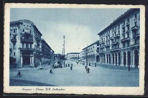 AK Novara, Corso XX Settembre