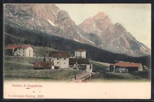AK Acquabona, Antelao