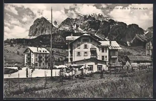 AK Pocol, Albergo Tofana verso le Tofane