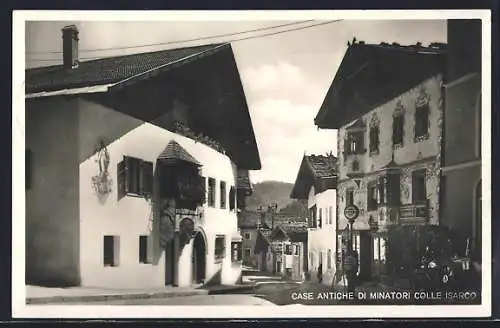 AK Colle Isarco, Case Antiche di Minatori