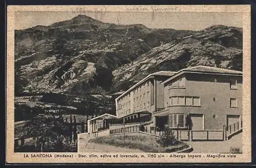 AK La Santona /Modena, Albergo Impero, Magnifica vista