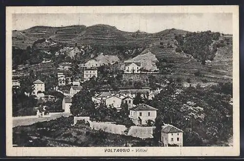 AK Voltaggio, Villini