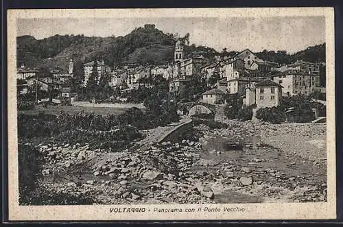 AK Voltaggio, Panorama con il Ponte Vecchio