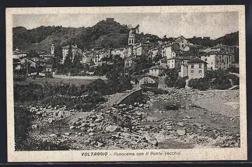 AK Voltaggio, Panorama con il Ponte Vecchio