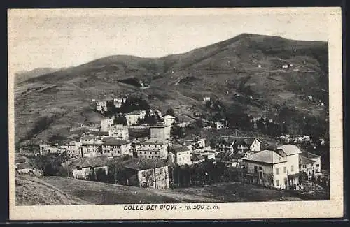AK Colle del Giovi, Ortsansicht mit Bergen