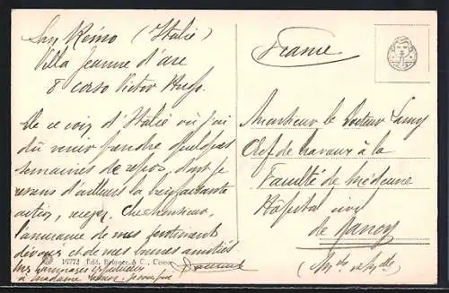 AK San Remo, Corso Umberto I.