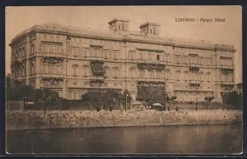 AK Livorno, Palace Hôtel