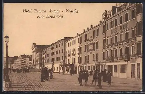 AK Venedig, Hotel-Pension Aurora, Riva Schiavoni