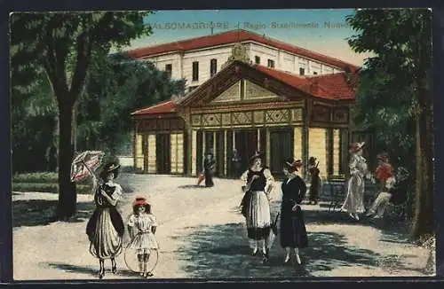 AK Salsomaggiore, Regio Stabilimento Nuovo