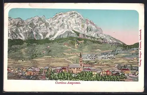 AK Cortina-Ampezzo, Panorama
