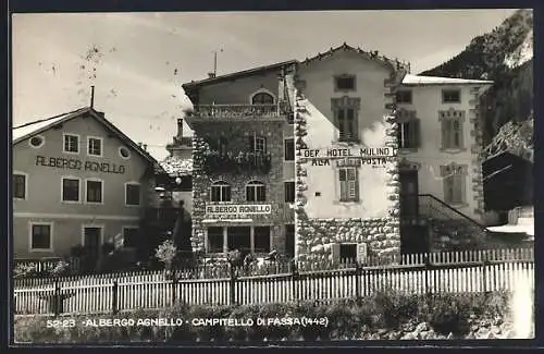 AK Campitello di Fassa, Albergo Agnello, Hotel Mulino alla Posta