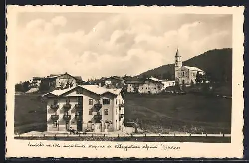 AK Andolo /Trentino, Importante Stazione di Villeggiatura Alpina