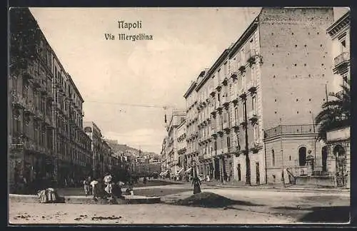 AK Napoli, Via Mergellina