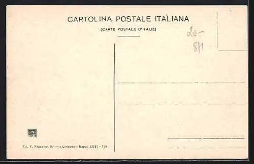 AK Napoli, Via Mergellina