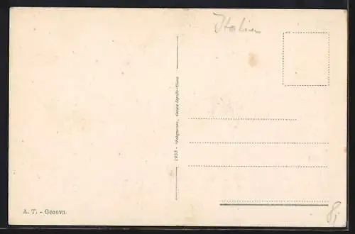 AK Genova, Via Roma e Via Carlo Felice