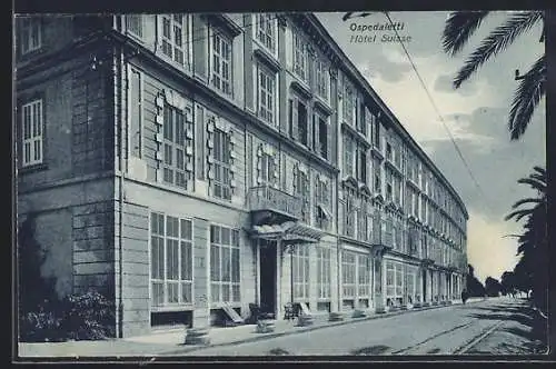 AK Ospedaletti, Hotel Suisse
