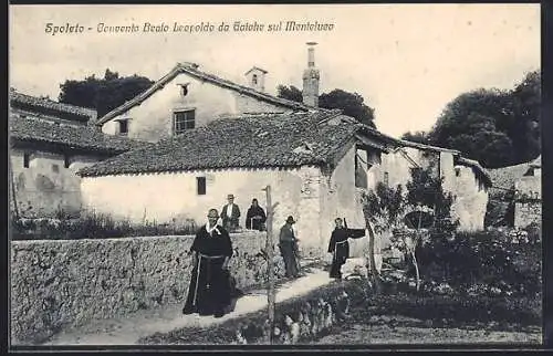 AK Spoleto, Convento Beato Leopoldo da Gaiche sul Monteluco
