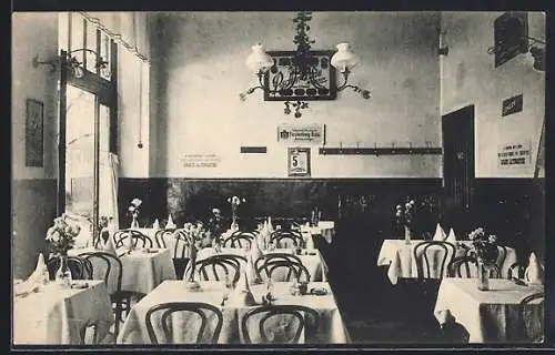 AK Turin, Restaurant Schwarzwald, Corso Dante 42