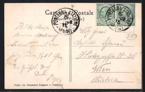 AK Pontebba, Piazza Umberto I.