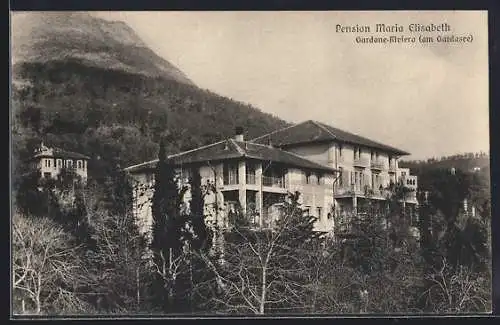 AK Gardone-Riviera, Pension Maria Elisabeth